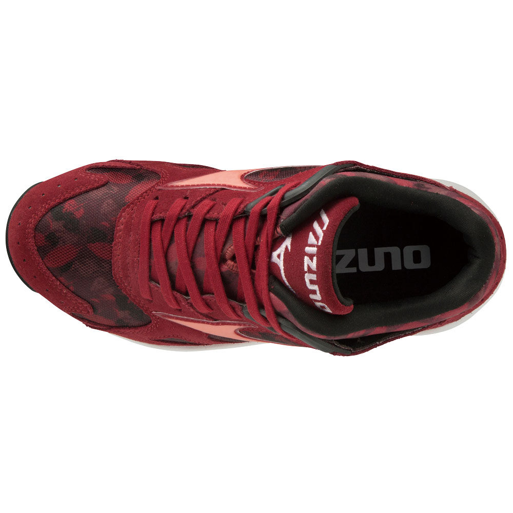 Mizuno 1906 best sale red